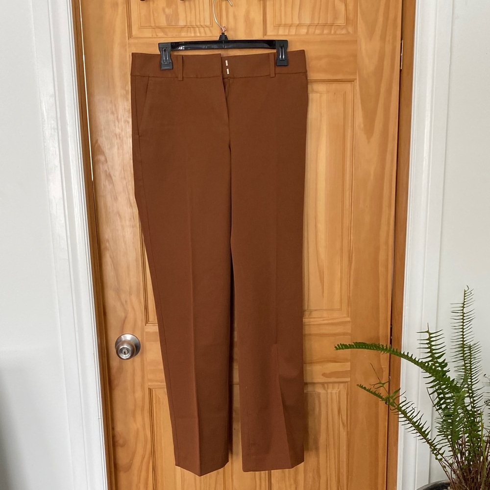 Talbots Tan Trousers NWOT.